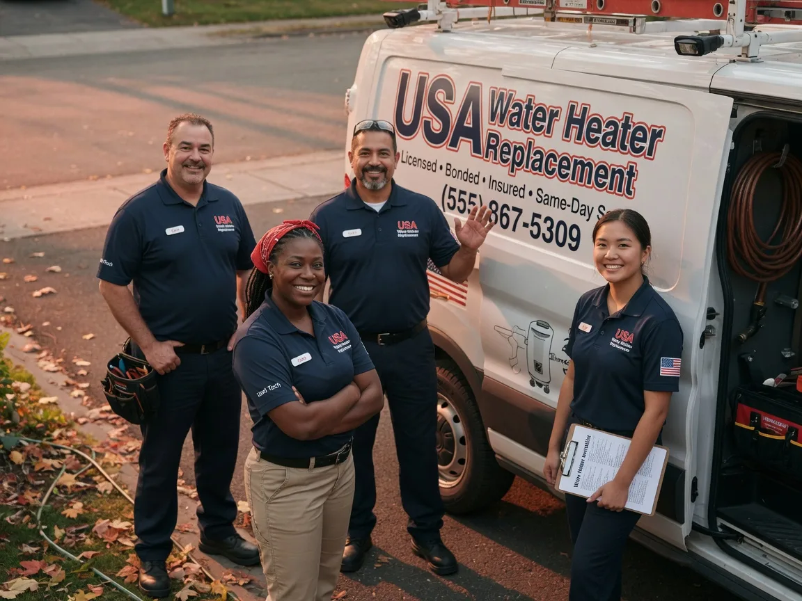 Water Heater Replacement company in Battery Park, VA