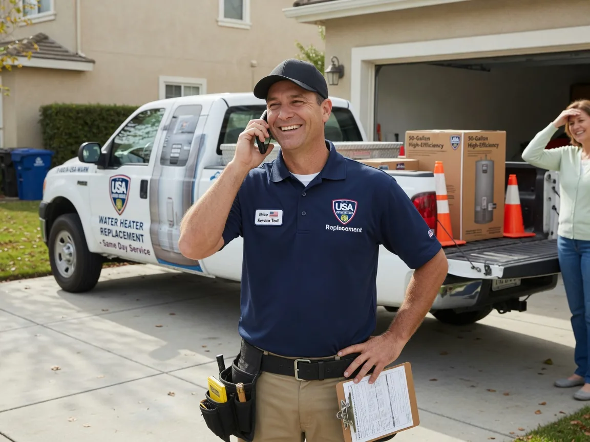 Water Heater Replacement Battery Park, VA FAQs